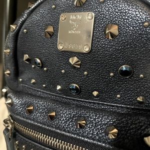 MCM Bebe mini backpack Blue